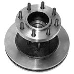 Bendix Premium PRT1862 Front Brake Rotor for Chevrolet G30 1996-1993, P30 1999-1997, GMC G3500 1996-1993, P3500 1999-1997, Workhorse P30 2000