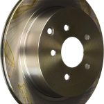 Bendix Premium PRT5537 Rear Brake Rotor for select INFINITI FX35, FX37, FX45, JX35, M35h, M37, M56, Q50, Q60, Q70, QX60, QX70, Nissan Murano, Pathfinder, Quest. Replaces OE 43206CA000, 43206CK000