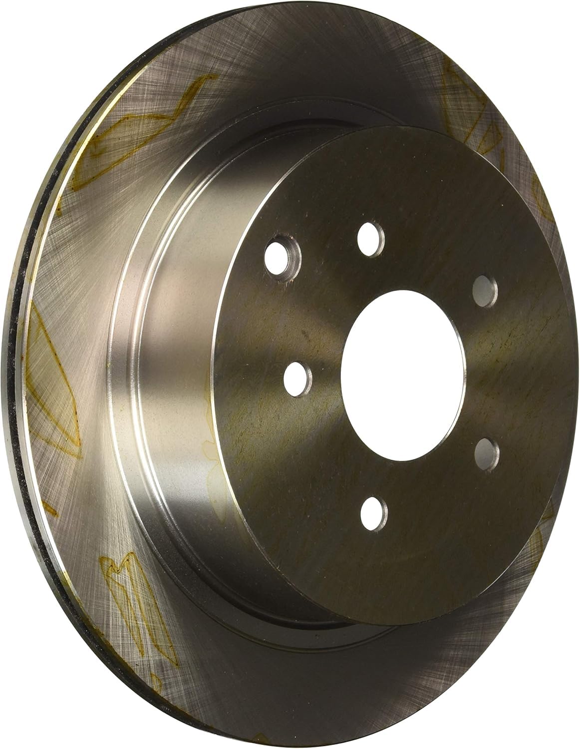 51sEJpeczwL Bendix Premium PRT5537 Rear Brake Rotor for select INFINITI FX35, FX37, FX45, JX35, M35h, M37, M56, Q50, Q60, Q70, QX60, QX70, Nissan Murano, Pathfinder, Quest. Replaces OE 43206CA000, 43206CK000 - Image 1