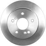 Bendix Premium PRT5060 Rear Brake Rotor for Acura Integra 2001-1992, Honda Civic 2000-1992, Civic del Sol 1997-1993