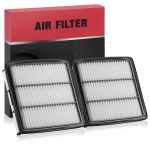 BDFHYK 2PC CA12879 Engine Air Filters Compatible with Hyundai 2021-2023 Elantra 1.6L/2.0L l4, 2022-2023 Elantra N 2.0L l4, Replace# A21775, PA99855, WA11233