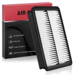 BDFHYK CA10881 Engine Air Filter Compatible with Hyundai & Kia - Santa Fe 2010-2012, Sonata 2011-2014, Azera 2012-2017, Optima 2013-2015, Sorento 2011-2013, Replace# 28113-2P100