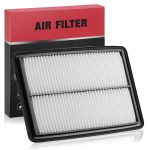 BDFHYK CA11413 Engine Air Filter Compatible with Acura 2013 2014 2015 2016 2017 2018 RDX 3.5L V6, Replace# AF5218, A5218, 9211, PA6276, A36276, 17220R8AA01