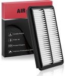 BDFHYK CA12061 Engine Air Filter Compatible with Honda Odyssey Passport Pilot Ridgeline V6 3.5L, Acura MDX 3.0L 3.5L, Acura TLX 2.L 3.0L, Replace 17220-5J6-A10 XA10486 PA99178