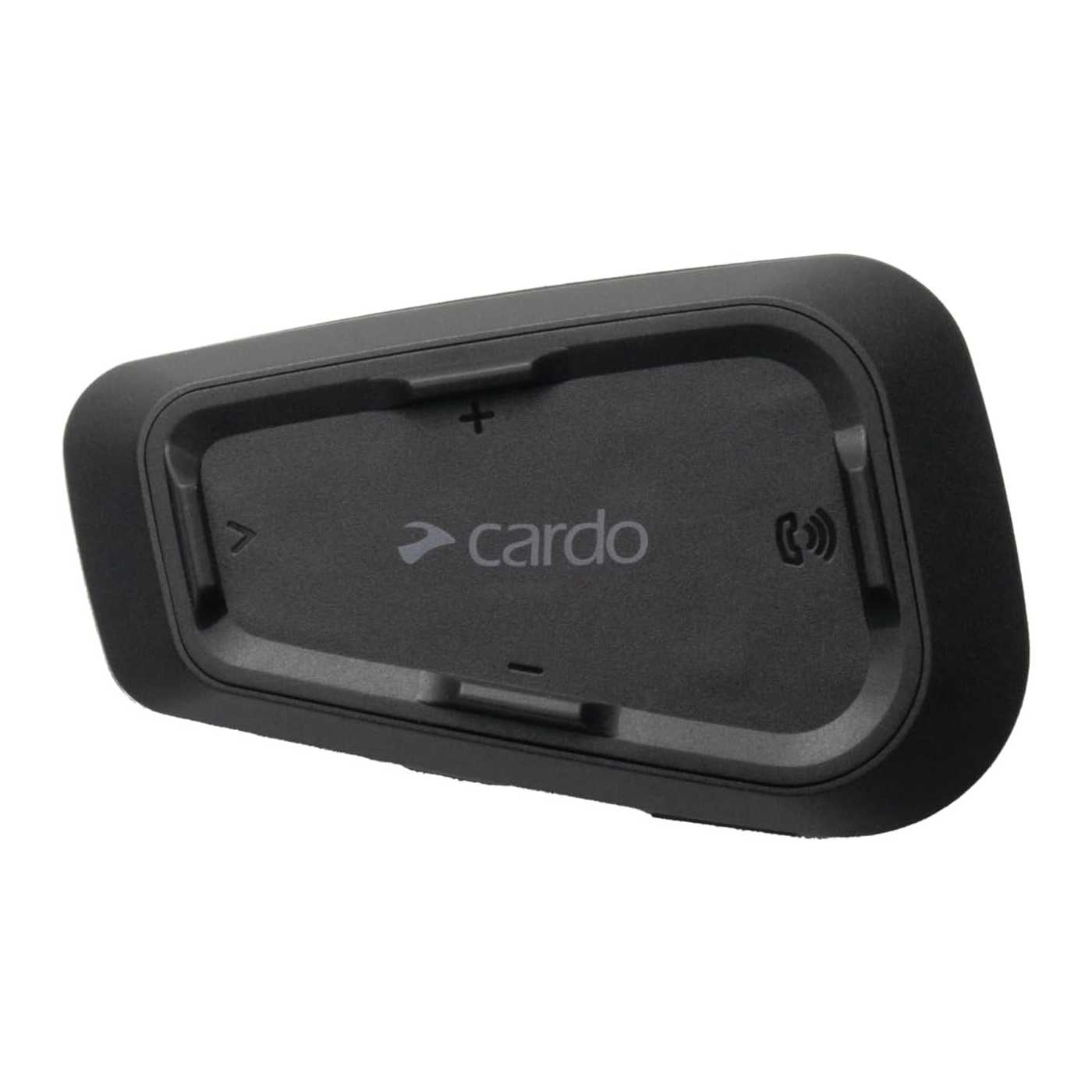 21 Cardo Systems Spirit HD Motorcycle Bluetooth Communication Headset, 2-Way Bluetooth, Thin 40mm Speakers, Waterproof, Universal Connectivity - Single Pack - Image 1