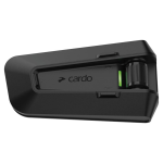 Cardo Packtalk Neo Motorcycle Helmet Communication Intercom System, Waterproof, 2nd Generation Mesh - Connect Up to 15 Riders, Natural Voice Operation, 40mm High Definition Speakers - Single Pack