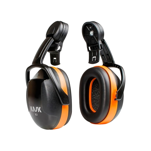 Kask SC3 Orange Ear Defenders (fits Super Plasma & Zenith helmets)