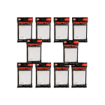 KMC 100 Karte Barriere Perfekte Größe (10 Packungen/Gesamt 1000)