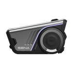 Sena 60S Motorcycle Communication Headset with Wave, Mesh, and Bluetooth Intercom, 2nd Generation Sound by Harman Kardon