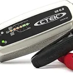 CTEK US 0.8 Battery Charger 12V