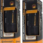 Continental Grand Prix 4-Season - Road Bike Tire | The All-Year-Round Road Tire - Double Vectran Breaker, Duraskin, 2 Pack