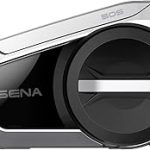 Sena 50S Motorcycle Jog Dial Communication Bluetooth Headset w/Sound by Harman Kardon Integrated Mesh Intercom System Premium Microphone & Speakers