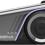 Sena 60S Motorcycle Communication Headset with Wave, Mesh, and Bluetooth Intercom, 2nd Generation Sound by Harman Kardon