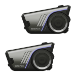 Sena 60S Motorcycle Communication Headset with Wave, Mesh, and Bluetooth Intercom, 2nd Generation Sound by Harman Kardon, Dual Pack
