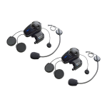 Sena SMH10D-11 Motorcycle Bluetooth Headset/Intercom Communication System with Universal Microphone Kit (Dual)