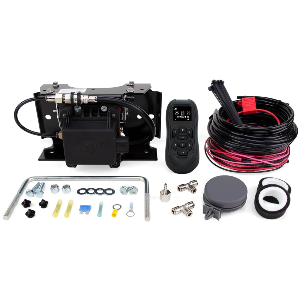 Air Lift WirelessAir + EZ Mount, 2nd Generation On-Board Air Compressor with Mobile App - 74000EZ