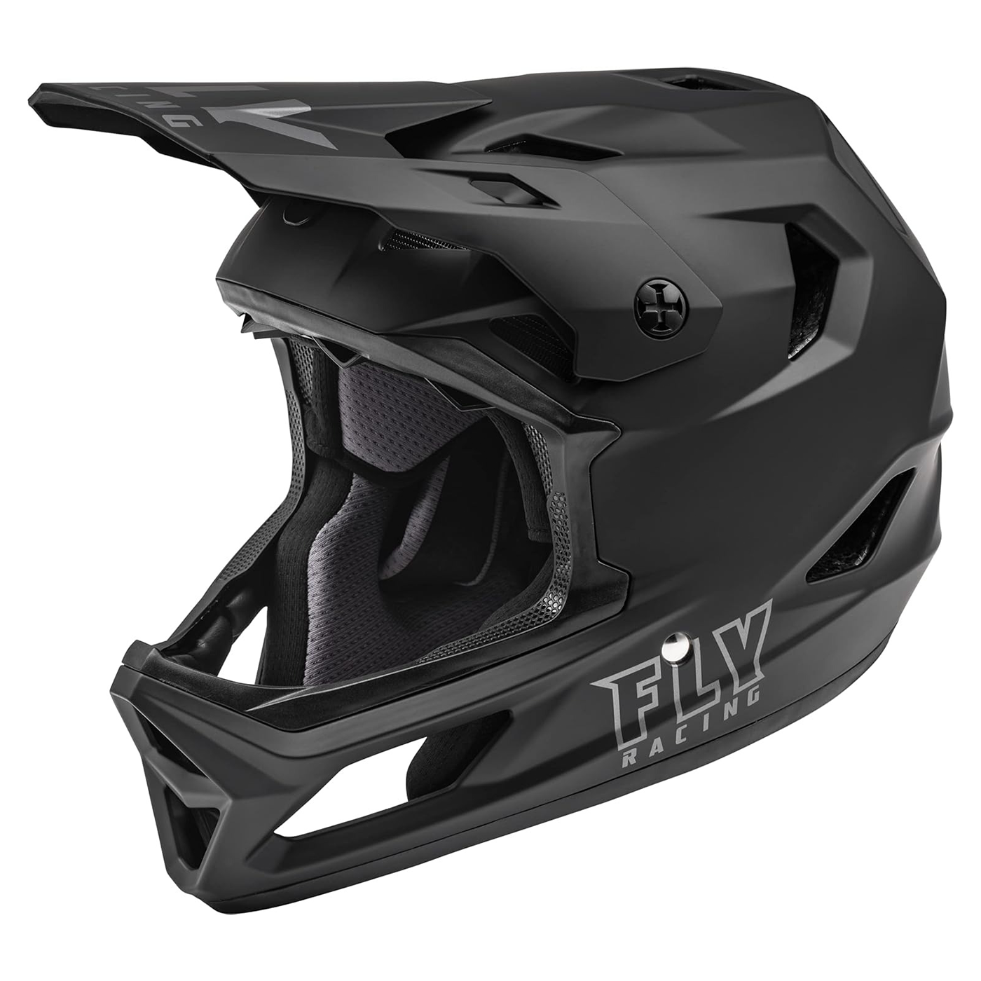 helmate Fly Racing Rayce Full-Face Mountain Bike/BMX Helmet – ASTM F1952 DH Certified, CPSC 1203, CE EN1078, Poly-Alloy Shell, TFV Ventilation, Removable Liner - Image 1