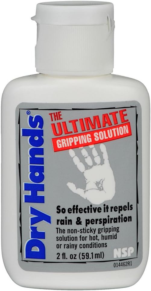 61Hpodqd6dL._AC_SL1024_ Dry Hands "The Ultimate Gripping Solution" All-Sport Topical Lotion- 2 Ounce - Image 1