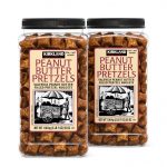 Kirkland Signature Peanut Butter Pretzel, 2 Pack(52 Ounce)