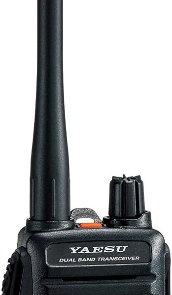 Yaesu Original FT-65 FT-65R 144/440 Dual-Band Rugged & Compact Handheld Transceiver, 5W - 3 Year Warranty