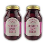 Amish Wedding Pickled Baby Beets 32oz (Pack of 2)