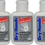 Dry Hands 2oz Ultimate Gripping Solution Golf/Sports 3-Pack
